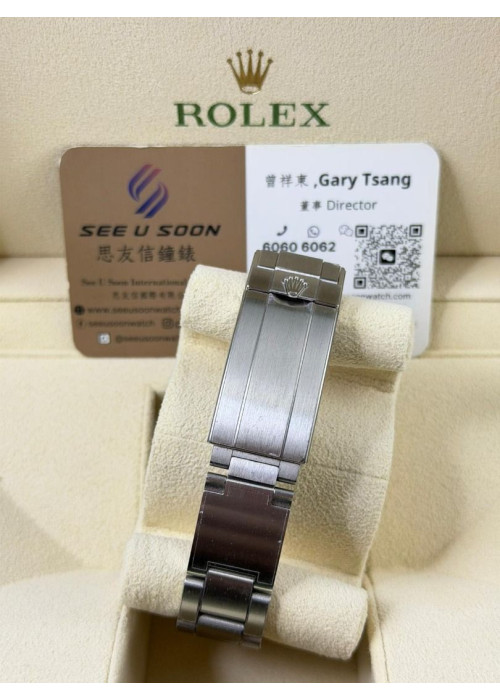 二手 ▶️ Rolex 勞力士 SEA-DWELLER ◀️ 126600 2021年錶 (43mm) 